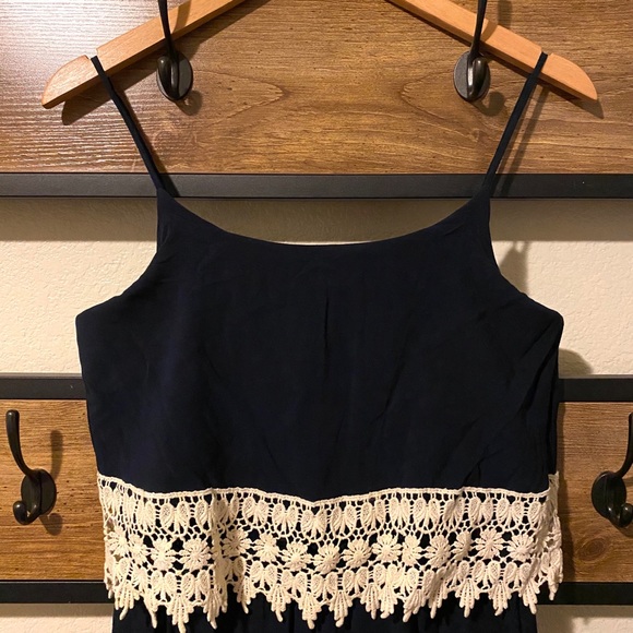 Navy Maxi Dress - Picture 2 of 2